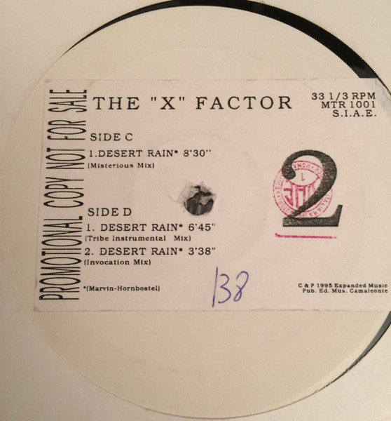 The X Factor - Desert Rain | Mantra Vibes (MTR-1001) - 2 The X Factor - Desert Rain | Mantra Vibes (MTR-1001) - 2