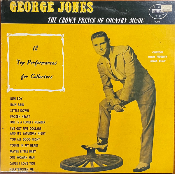 George Jones - The Crown Prince Of Country Music | Official (9002)