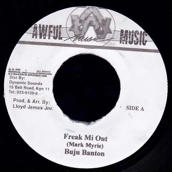 Buju Banton - Freak Mi Out | Awful Music (none) - main Buju Banton - Freak Mi Out | Awful Music (none) - main
