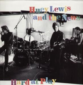 Huey Lewis And The News - Hard At Play | EMI USA (64 7933551)