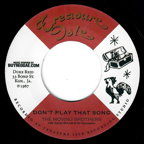 The Conquerors , Tommy McCook & The Supersonics / The Moving Brothers , Tommy McCook & The Supersonics - Lonely Street / Don't Play That Song | Treasure Isle (TIEU001) - 4 The Conquerors , Tommy McCook & The Supersonics / The Moving Brothers , Tommy McCook & The Supersonics - Lonely Street / Don't Play That Song | Treasure Isle (TIEU001) - 4