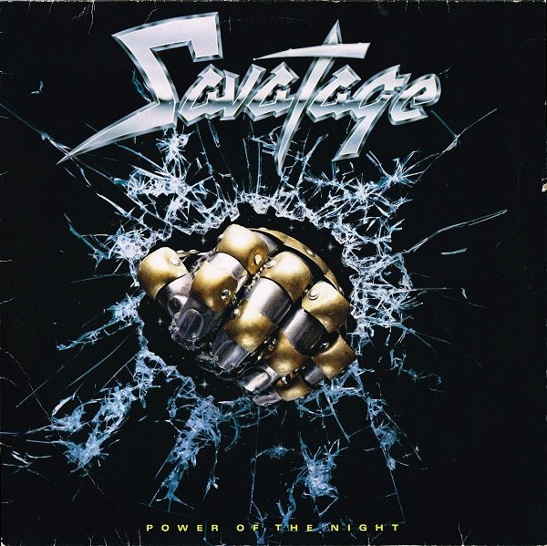 Savatage - Power Of The Night | Atlantic (781 247-1)
