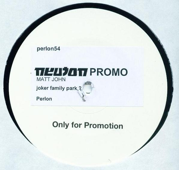 Matt John - Joker Family Park 2 | Perlon (PERL 54) - main