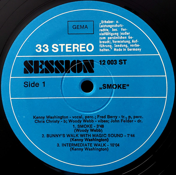 Smoke - Smoke | Session (SES 12003 ST) - 4