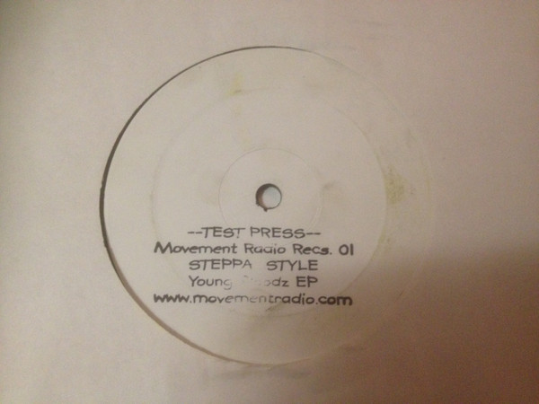 Steppa Style - Young Bloodz EP | Movement Radio Records (MR 01)