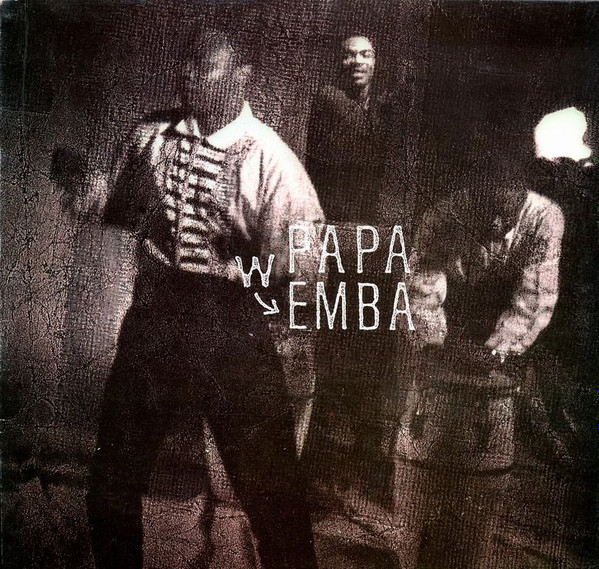 Papa Wemba - Papa Wemba | EMI France (791 448 1)
