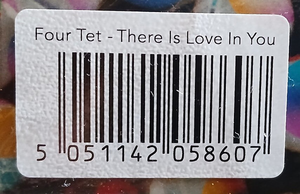 Four Tet - There Is Love In You | Text Records (TEXT042) - 4