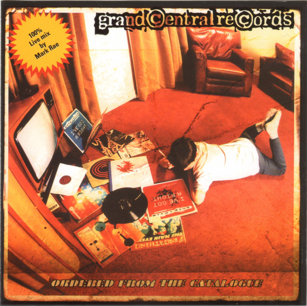 Mark Rae - Ordered From The Catalogue | Grand Central Records (GCCD 110)