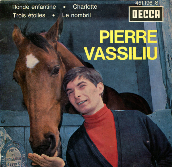 Pierre Vassiliu - Ronde Enfantine | Decca (451.196)