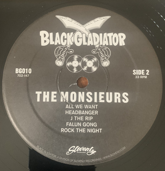 The Monsieurs - The Monsieurs | Black Gladiator (BG 010) - 4