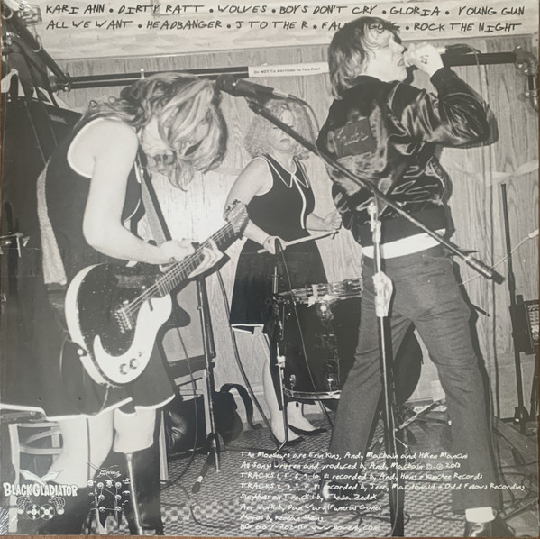 The Monsieurs - The Monsieurs | Black Gladiator (BG 010) - 2