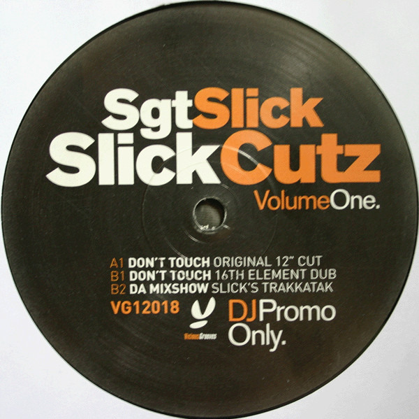 Sgt. Slick - Slick Cutz Volume One | Vicious Grooves (VG12018) - 2