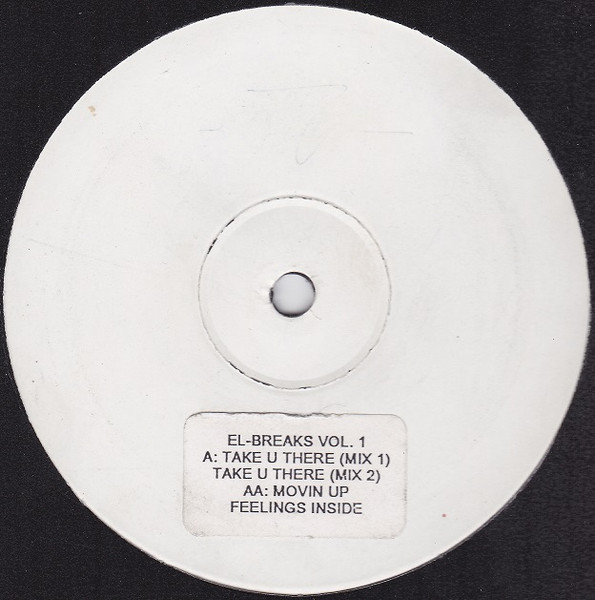 El-B - El-Breaks Vol. 1 | Not On Label (ELB-001)