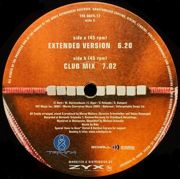 DJ Sputnik - All The Things She Said | Terapia (TPA 0024-12) - 4