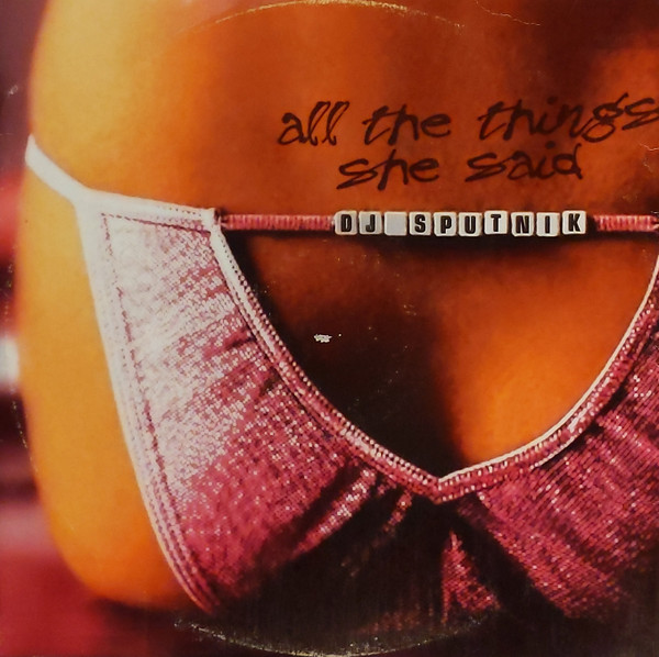 DJ Sputnik - All The Things She Said | Terapia (TPA 0024-12) - main