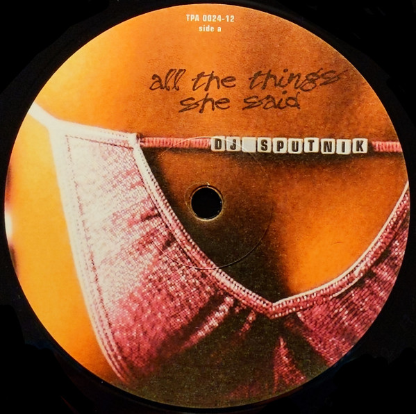 DJ Sputnik - All The Things She Said | Terapia (TPA 0024-12) - 3