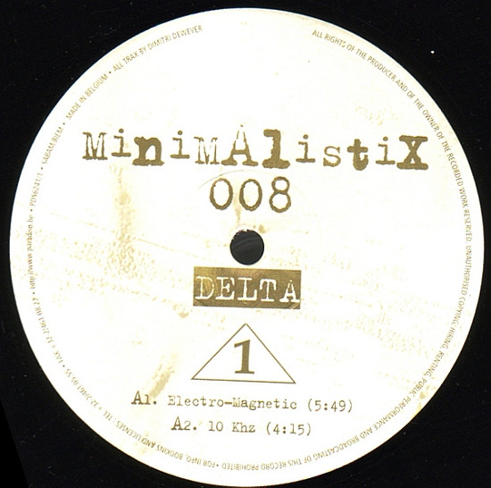 Delta - Delta 1 | Minimalistix (MN008)