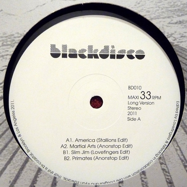 Various - Black Disco Vol. 10 | Blackdisco (BD010) - main