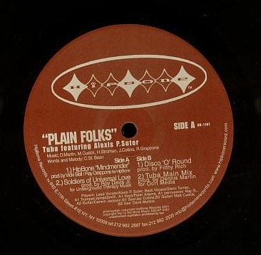 Tuba Featuring Alexis P. Suter - Plain Folks | Hipbone Records (HB-1107) - 2 Tuba Featuring Alexis P. Suter - Plain Folks | Hipbone Records (HB-1107) - 2