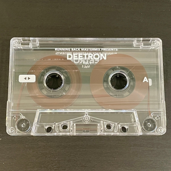 Deetron - Running Back Mastermix: Deetron Vol. 1 | Running Back (RBDEETD) - 5