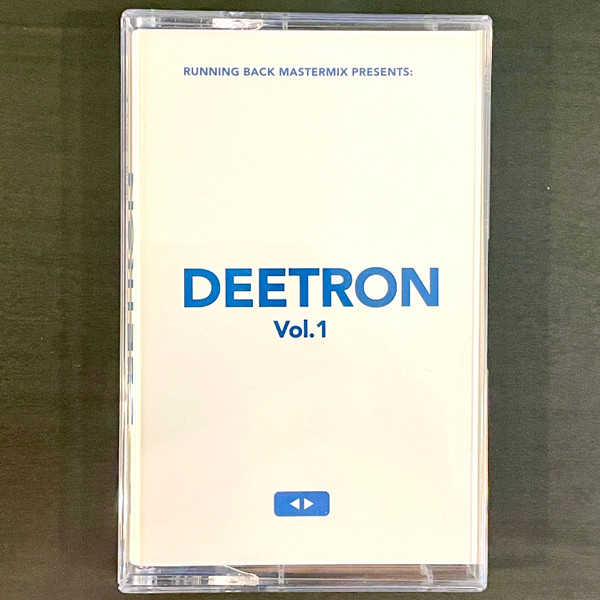Deetron - Running Back Mastermix: Deetron Vol. 1 | Running Back (RBDEETD) - 2