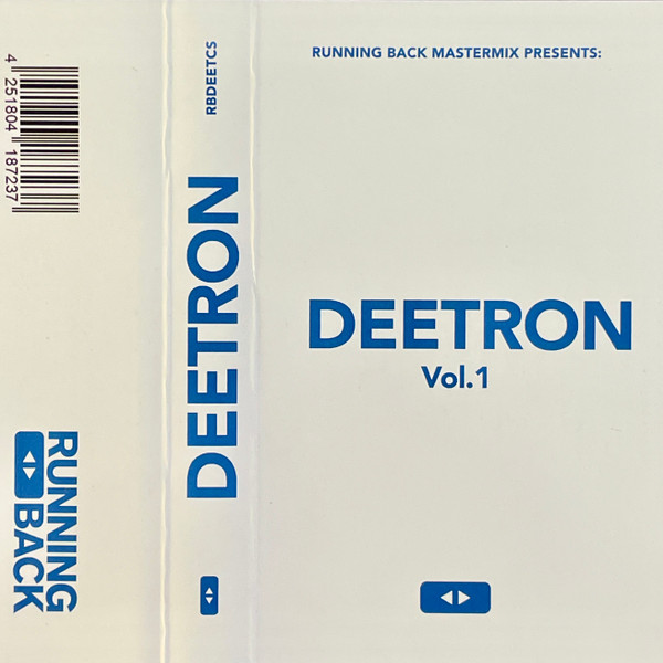 Deetron - Running Back Mastermix: Deetron Vol. 1 | Running Back (RBDEETD) - 3