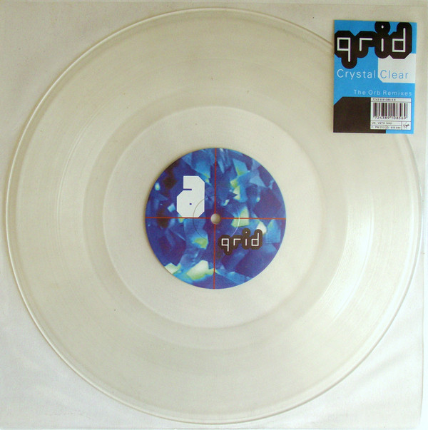 The Grid - Crystal Clear (The Orb Remixes) | Virgin (VSTX 1442)