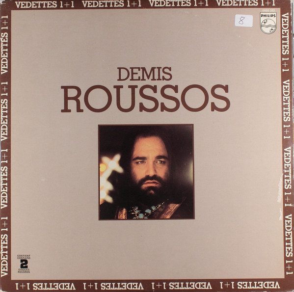 Demis Roussos - Demis Roussos Vedettes 1+1 | Philips (6680 282) Demis Roussos - Demis Roussos Vedettes 1+1 | Philips (6680 282)
