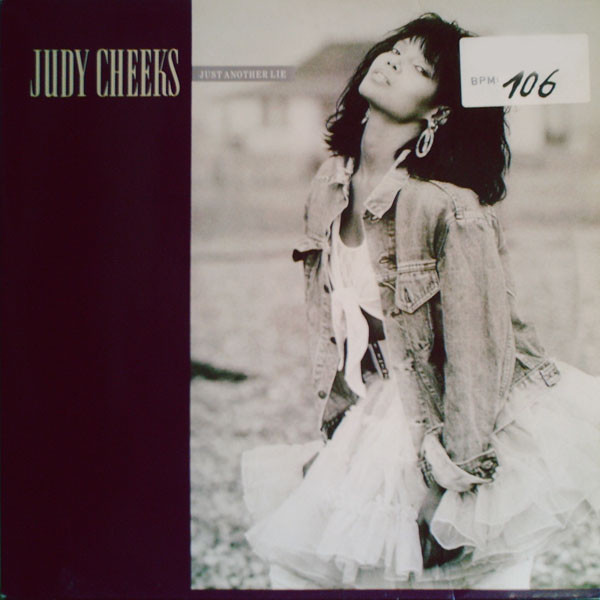 Judy Cheeks - Just Another Lie | Polydor (887 670-1)