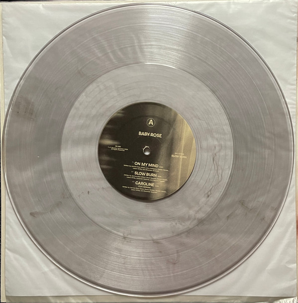 Baby Rose  &  BadBadNotGood - Slow Burn | Secretly Canadian (SC490)