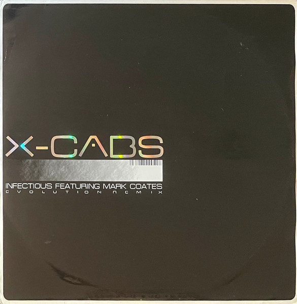 X-Cabs Featuring Mark Coates - Infectious | Hook Recordings (HK 050) - 2