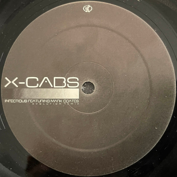 X-Cabs Featuring Mark Coates - Infectious | Hook Recordings (HK 050) - 4