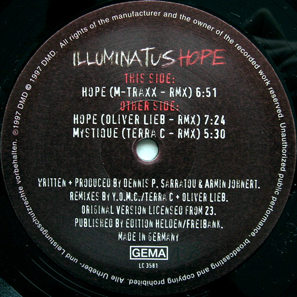 Illuminatus - Hope | Mania D'partment (D' 41) - 3