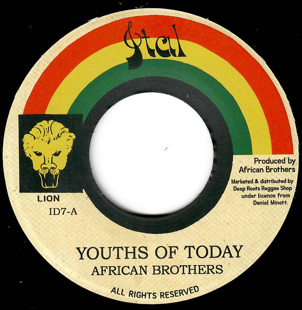 African Brothers - Youths Of Today | Ital (ID7) - main