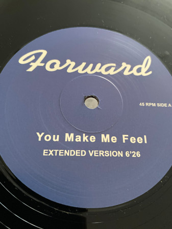 Forward - You Make Me Feel | Not On Label (none)
