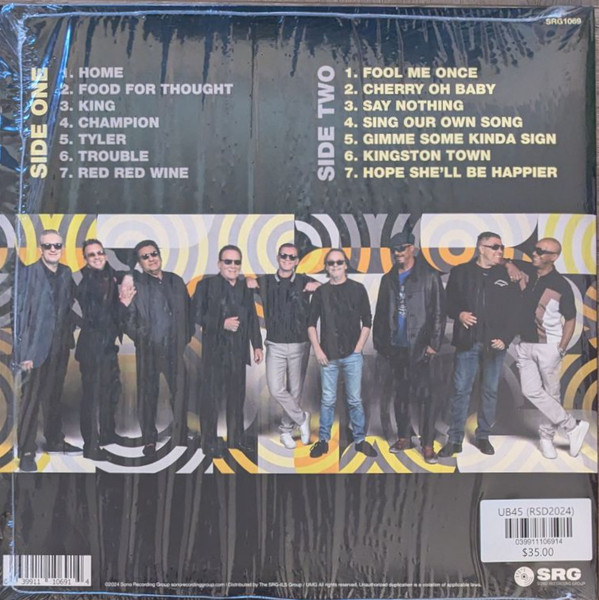 UB40 - UB45 | SoNo Recording Group (SRG1069) - 2 UB40 - UB45 | SoNo Recording Group (SRG1069) - 2
