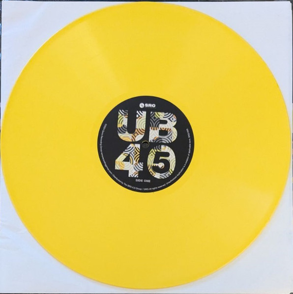 UB40 - UB45 | SoNo Recording Group (SRG1069) - 3 UB40 - UB45 | SoNo Recording Group (SRG1069) - 3