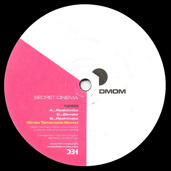 Secret Cinema - 13000 | DMOM (DMOM 13000) - main