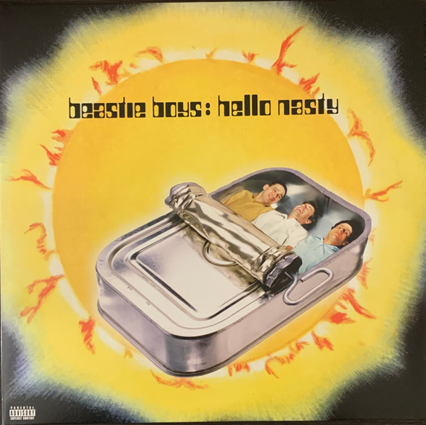 Beastie Boys - Hello Nasty | Capitol Records (509996 94239 18) - main