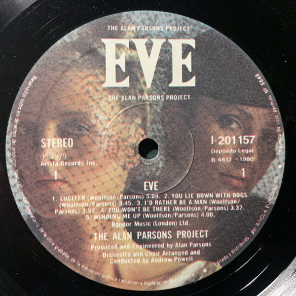 The Alan Parsons Project - Eve | Arista (I·201 157) - 3