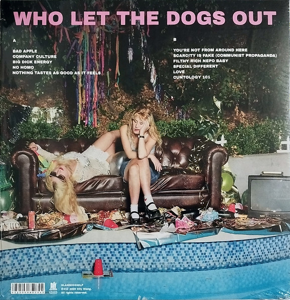 Lambrini Girls - Who Let the Dogs Out | City Slang (SLANG5098LP) - 2 Lambrini Girls - Who Let the Dogs Out | City Slang (SLANG5098LP) - 2