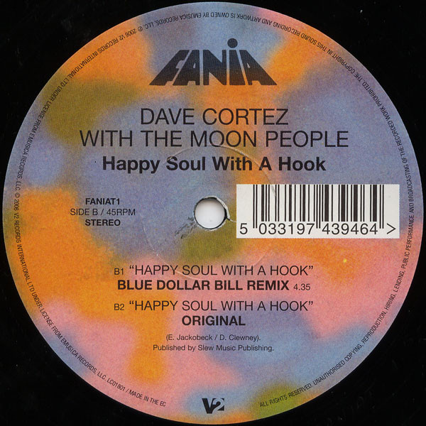 Dave "Baby" Cortez With Moon People - Happy Soul With A Hook | Fania Records (FANIAT1) - 2