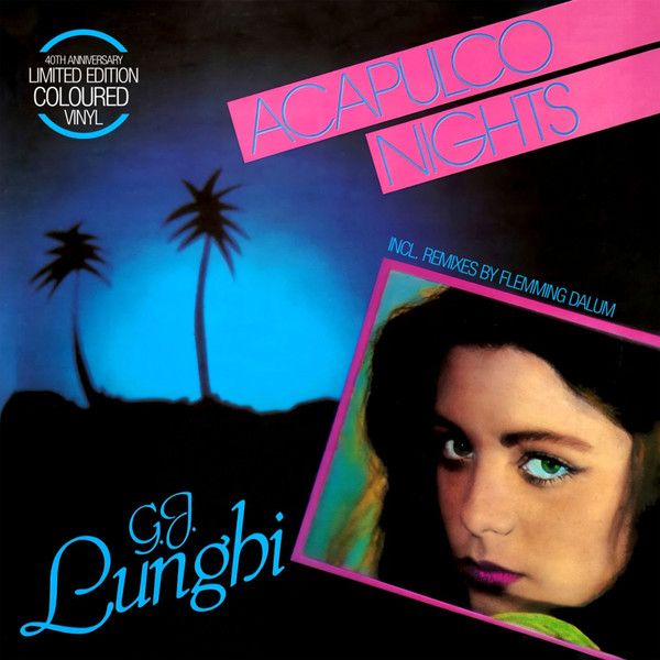 G.J. Lunghi - Acapulco Nights | ZYX Music (MAXI 1136-12)