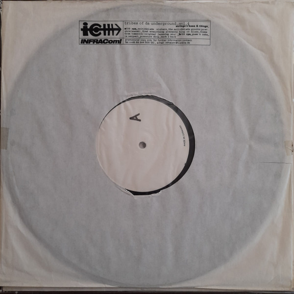 Various - Tribes Of Da Underground_Vol. 4 | INFRACom! (IC 042-1)