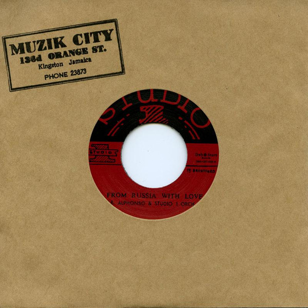 Roland Alphonso & The Studio One Orchestra - From Russia With Love / Cleopatra | Studio One (none) Roland Alphonso & The Studio One Orchestra - From Russia With Love / Cleopatra | Studio One (none)