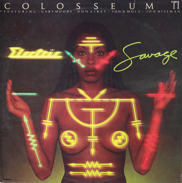 Colosseum II - Electric Savage | MCA Records (414.013) - main Colosseum II - Electric Savage | MCA Records (414.013) - main