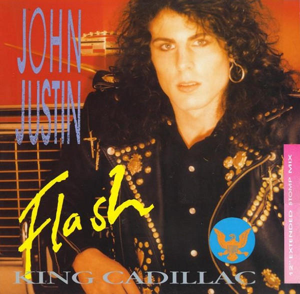 John Justin - Flash King Cadillac | Wheatley Records (WRST 031) - main