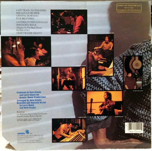 Dave Grusin - Out Of The Shadows | Arista GRP (GRP 5510) - 2