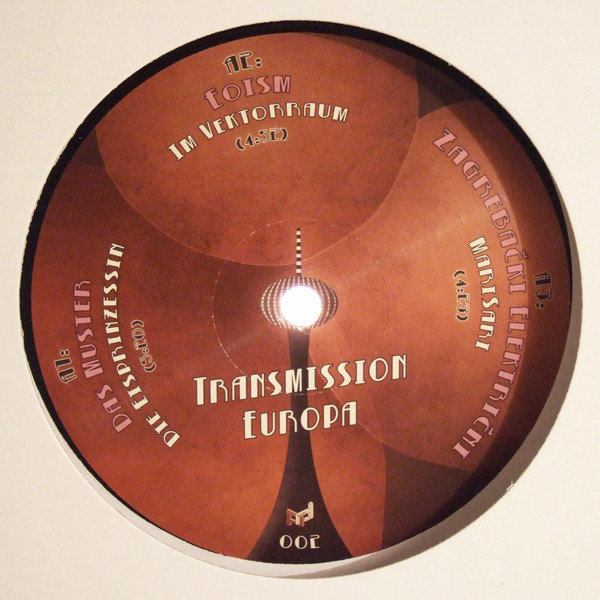 Various - Transmission Europa | Pulse Drift Recordings (PDR002)