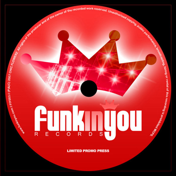 Paris - Haute Couture | FunkInYou Records (FIY01)